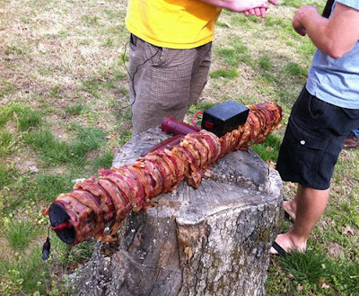 Ridiculous Bacon Bazooka Seen On www.coolpicturegallery.us