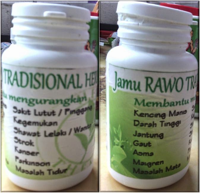 Herba RAWOHERB - Penawar Sakit Sendi, Siku dan Lutut - JoF 