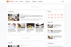 Cleanify Responsive Blogger Template