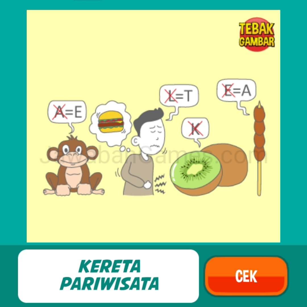 Kunci Jawaban Tebak Gambar Level 133