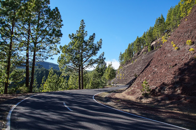 Tenerife A Hiker and Mountain Biker Paradise, roads