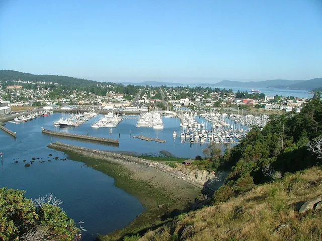 Cap Sante Marina from Cap Sante in Anacortes