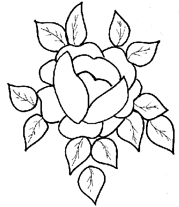 Valentine Coloring on Kids Coloring Pages   Valentine Day Roses Printable