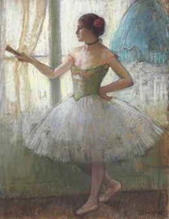 Louis Kronberg - Ballet in White