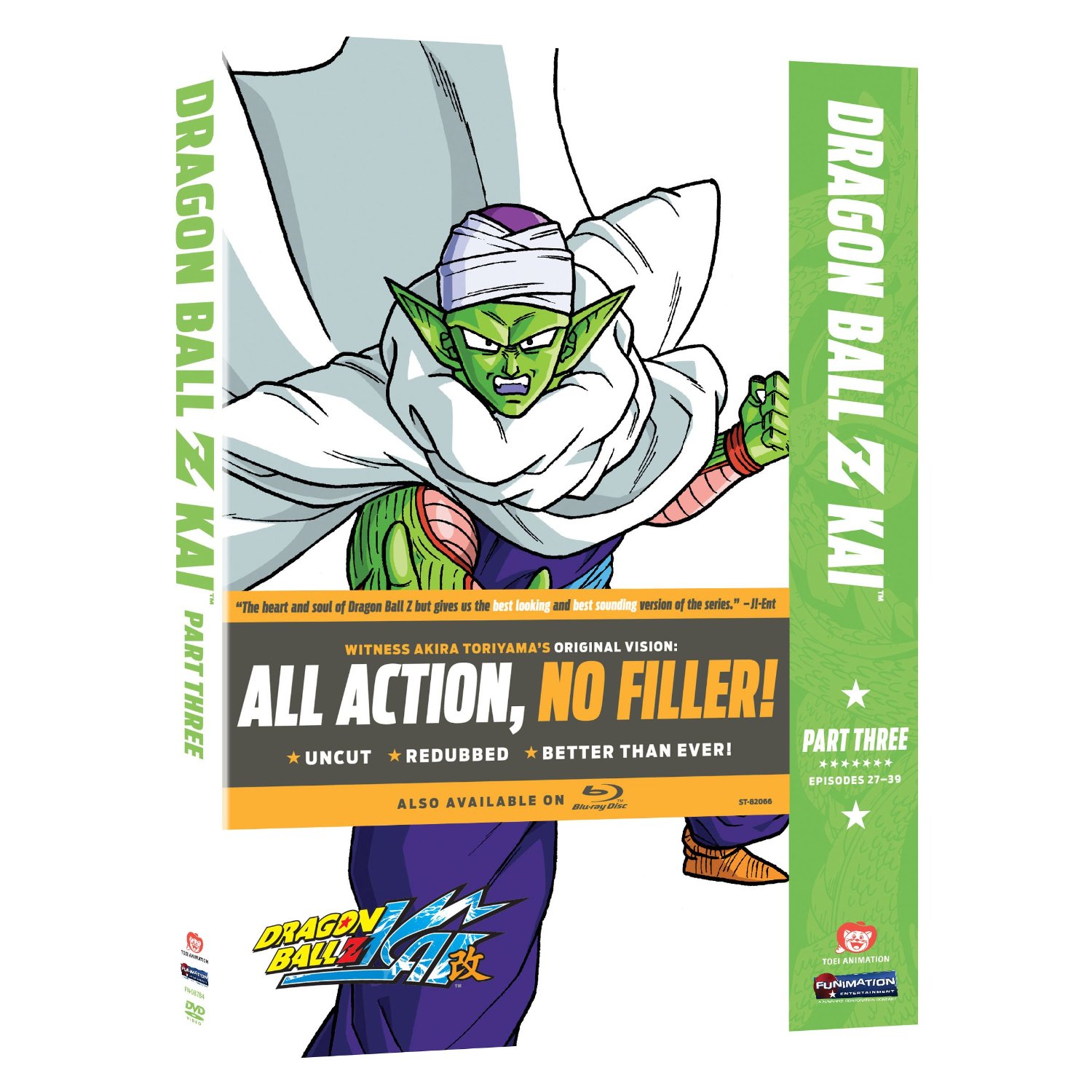 Dragon Ball Z Kai Cell Saga Episodes English