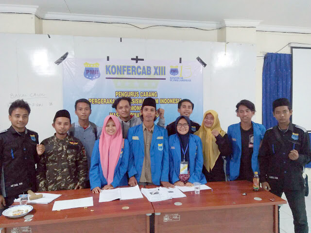 KONFERCAB PMII LAMONGAN 2018