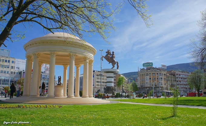 Makedoniens Hauptstadt Skopje 'Die wiedererwachte Perle des Balkan'