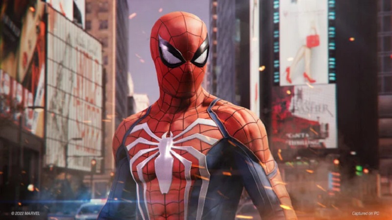 Insomniac Spider-Man spotted in Spider-Man: Into the Spider-Verse 2 trailer