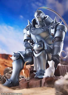 Figure Edward Elric & Alphonse Elric [ Brothers ]  - Full Metal Alchemist, Proof