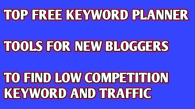 Keyword Research free tools online