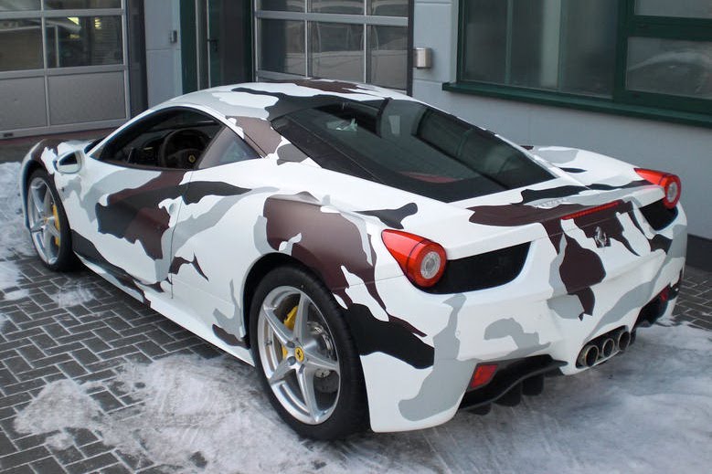 Ferrari 458 Italia Camouflage | Sport Cars