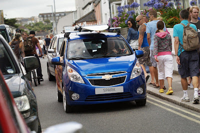 2010 Chevrolet Spark Woody Wagon Art Car