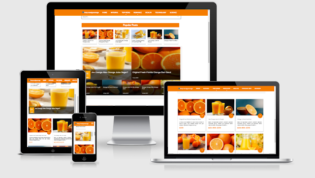 Free Template Amp Masign Orange