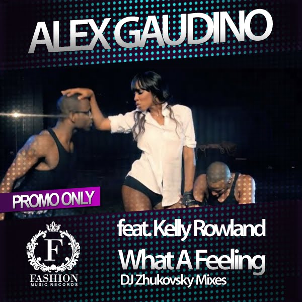 Alex Gaudino Kelly Rowland What A Feeling DJ Zhukovsky Remix 