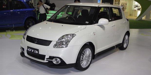  PT Indomobil Suzuki Sales SIS launched the New Swift GT3