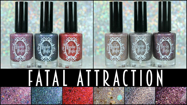 Powder Perfect Fatal Attraction Collection