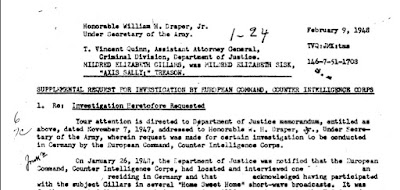 Axis Sally Criminal file - 1948