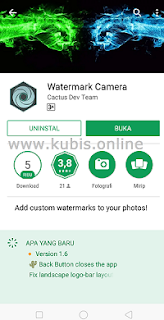 2 Cara Menambahkan Watermark Di Kamera Android