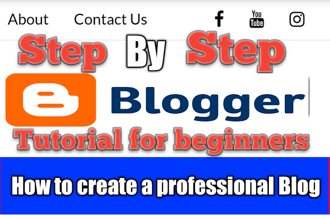 Blogging: how to create a professional website (blog) as a beginner