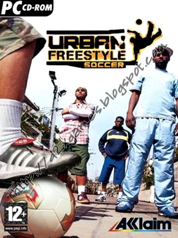 Free Download Games - Urban Freestyle Soccer