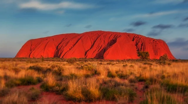 5 prettiest places in the world, Ayers rock Australia