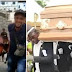 FAMÍLIA SE INSPIRA EM 'MEME DO CAIXÃO'  E FAZ ENTERRO COM FESTA ( VÍDEO)