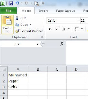 Cara Print Excel Agar Full Kertas A4