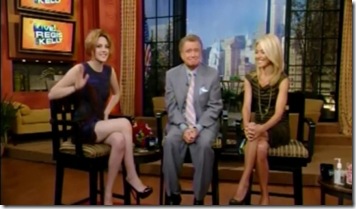 regis & kelly dress 2