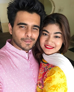 Siam ahmed and his girlfriend