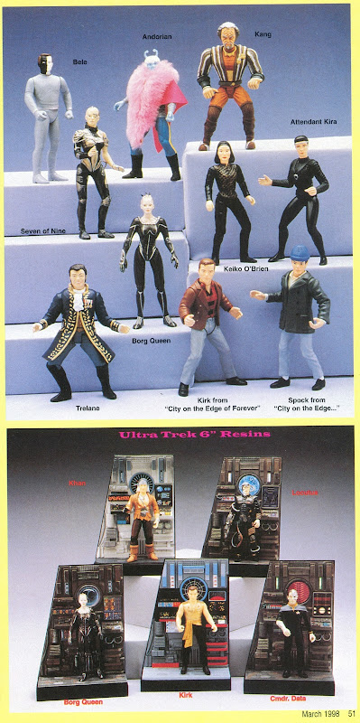 Star Trek Playmates Ultra Trek