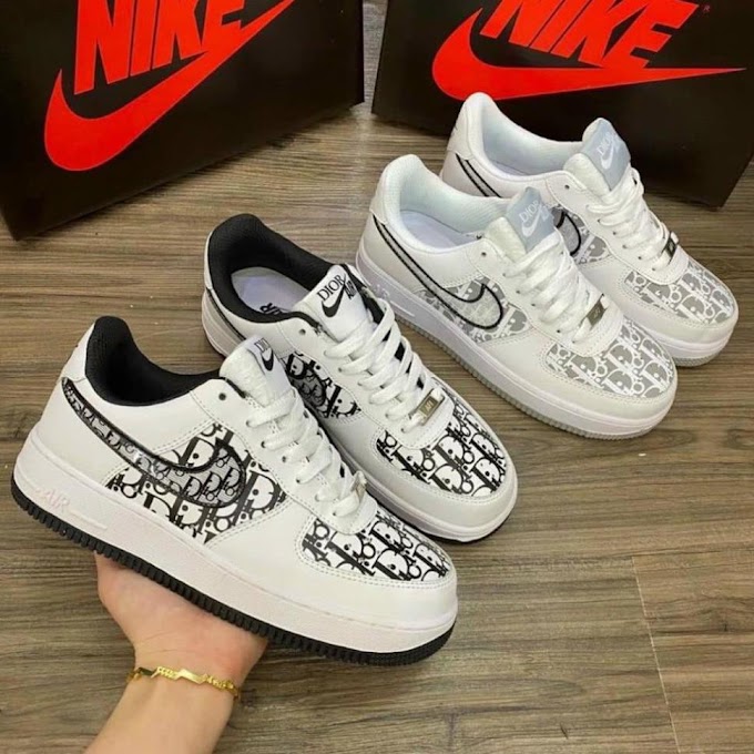 [ shoplamduc ] Giày Af 1 Dio Trắng 🏆HOT TREND🏆 Sneaker Nam Nữ Đủ Size : 39-43/Giầy air force cổ thấp