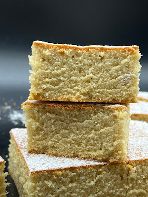 CAKE AU LAIT CHAUD VANILLÉ