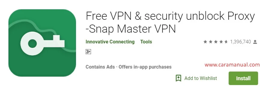 Snap Master VPN