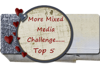 Top 5 More Mixed Media Bright Challenge