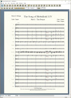 The Song of Habakkuk Parts 1-4