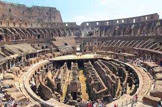 Coliseu, Fórum Romano e Arredores - Itália