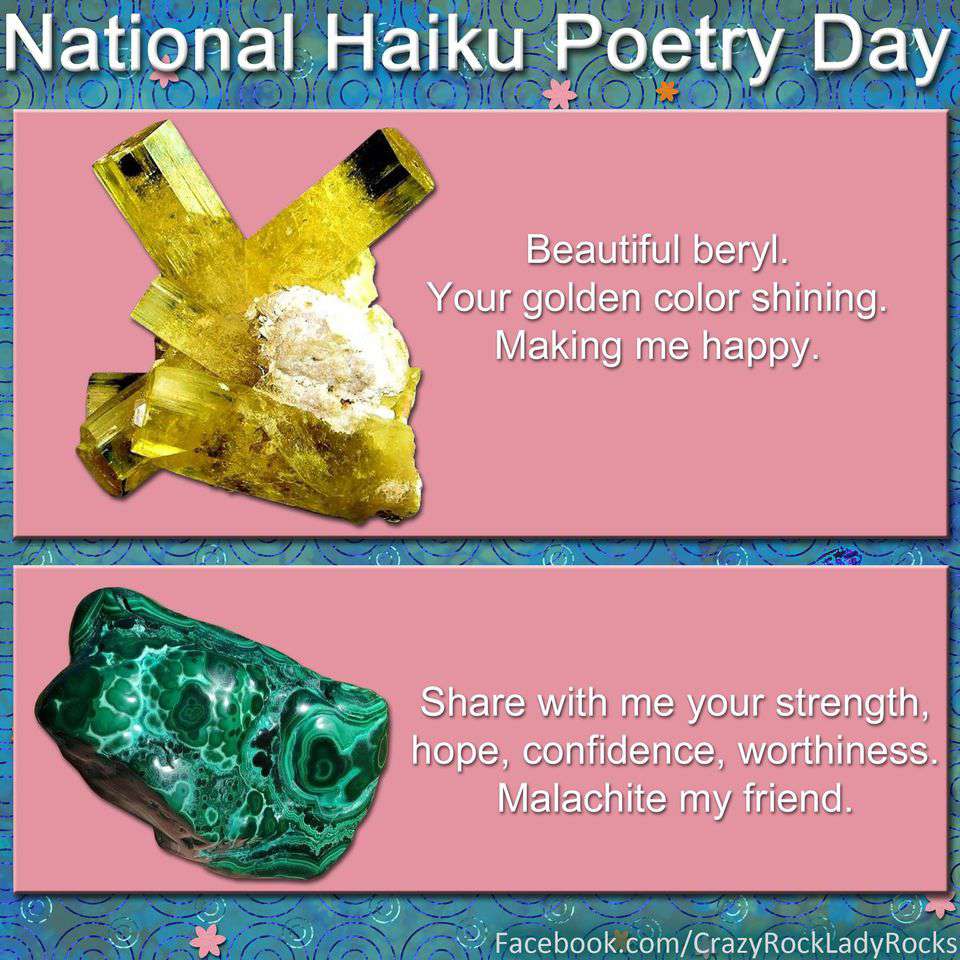 National Haiku Poetry Day Wishes For Facebook