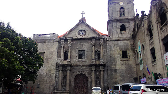 San Agustin Church; Getaway to Manila; Philippines