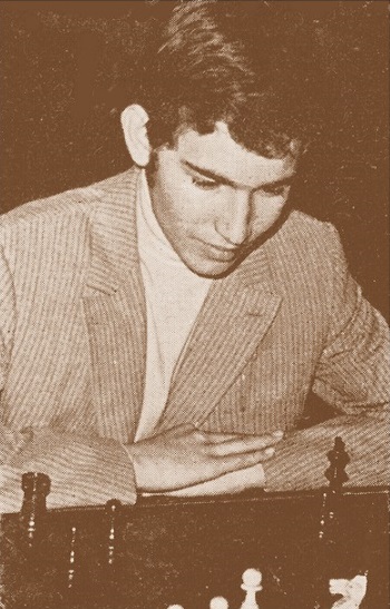 El ajedrecista Manuel Nieto Míguez