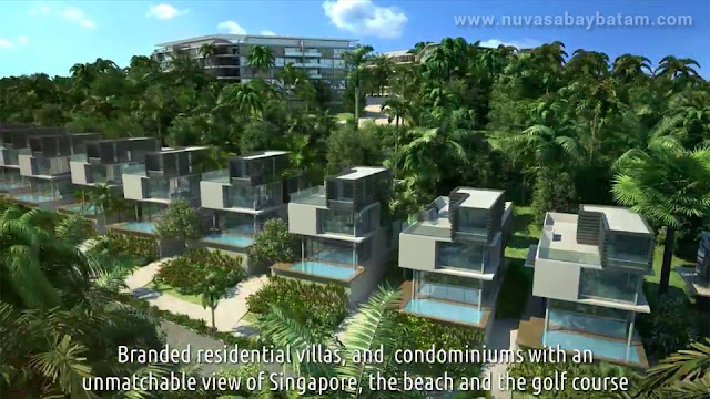 Nuvasa Bay Batam Luxury Villas