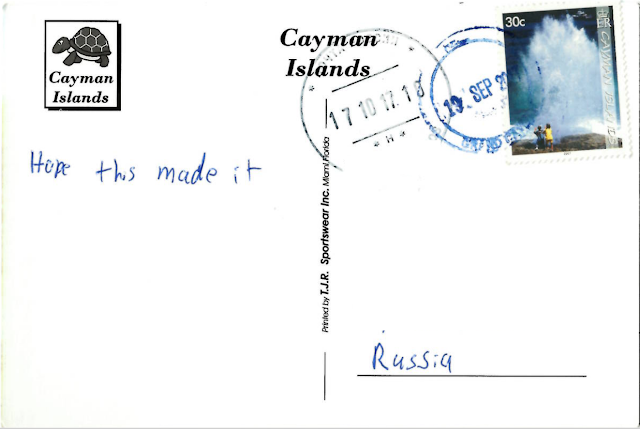 stamps from Cayman Islands