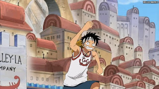 ワンピース アニメ 314話 ルフィ Monkey D. Luffy | ONE PIECE Episode 314 Water 7