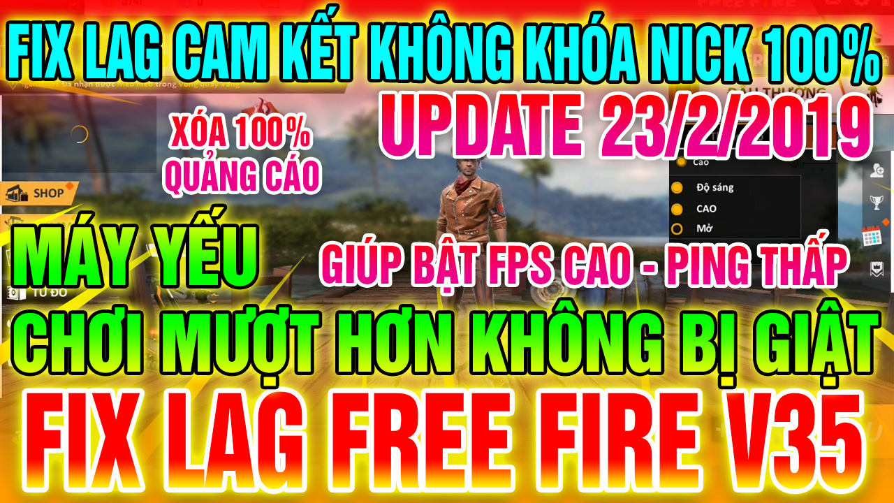 Cách Hack Free Fire Mới Nhất 2019 Working!!!