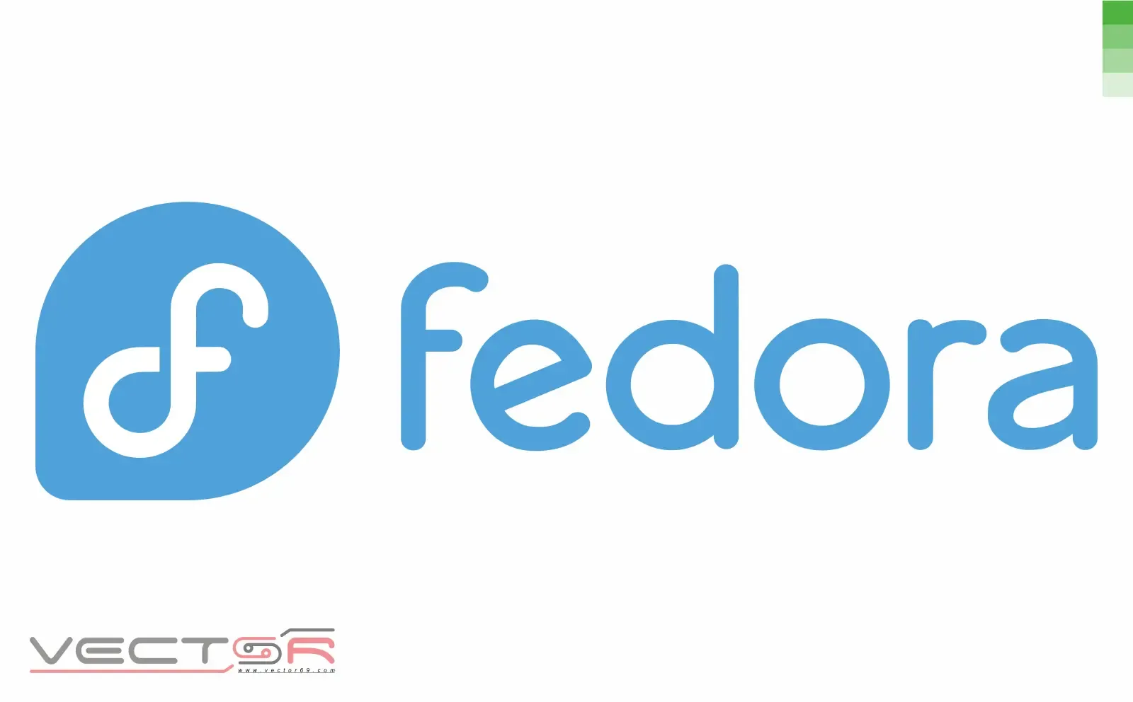 Fedora Logo - Download Vector File CDR (CorelDraw)