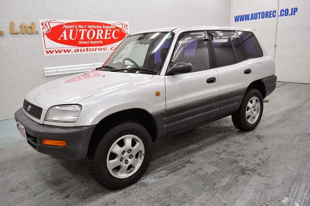 1995 Toyota RAV4 J V 4WD for Tanzania Dar es salaam