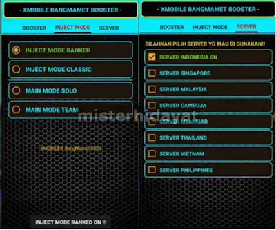 Rank Booster Apk Patch Terbaru| Auto Winstreak, Inject Mode, All Server