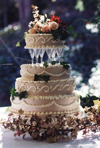 fancy wedding cakes