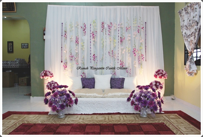 Qesah Qawen Cadangan Design Pelamin  untuk projek DIY