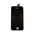   For Apple iPhone 4S Digitizer and LCD Screen Assembly with Frame Replacement - Black