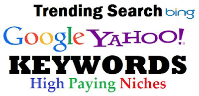 Trending Search Keywords in Nigeria (High Paying Niche)